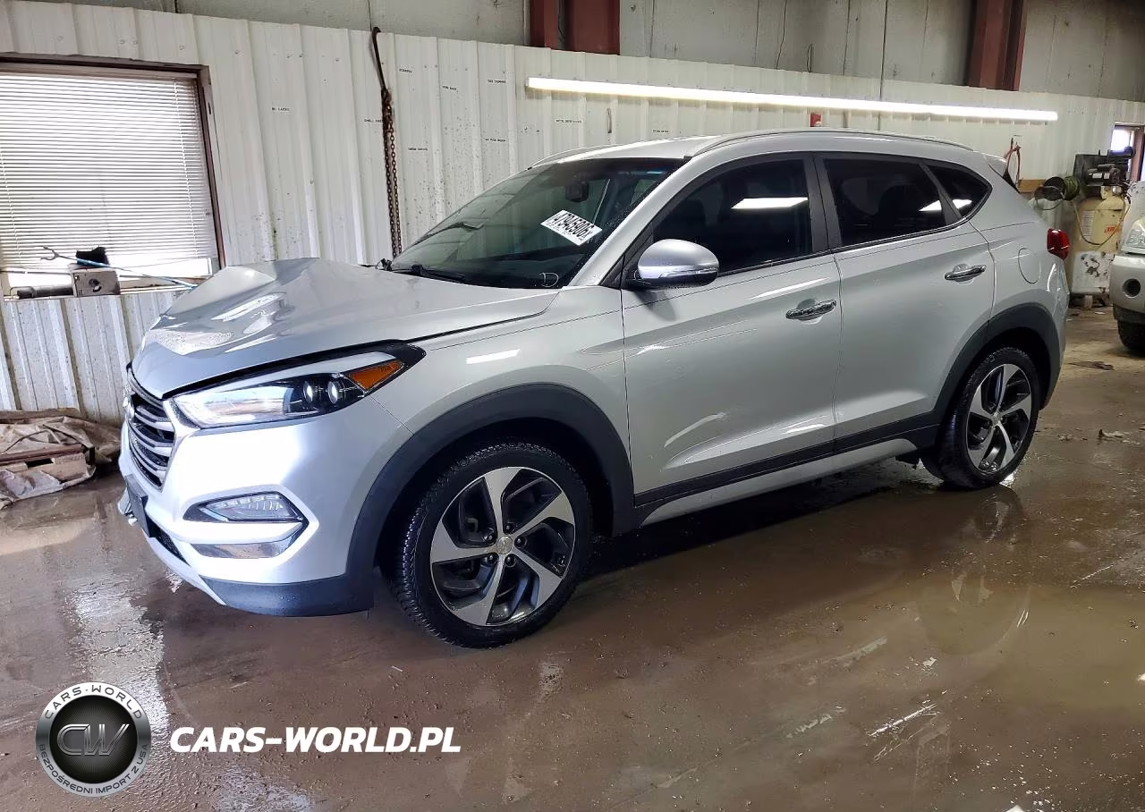 2018 Hyundai Tucson Limited
