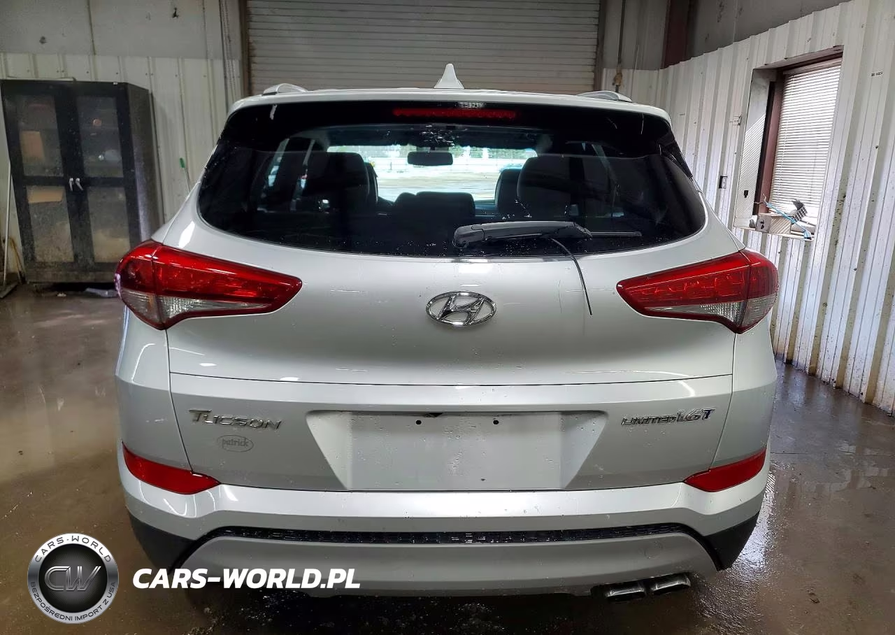 2018 Hyundai Tucson Limited VIN:KM8J33A22JU717051 - 6