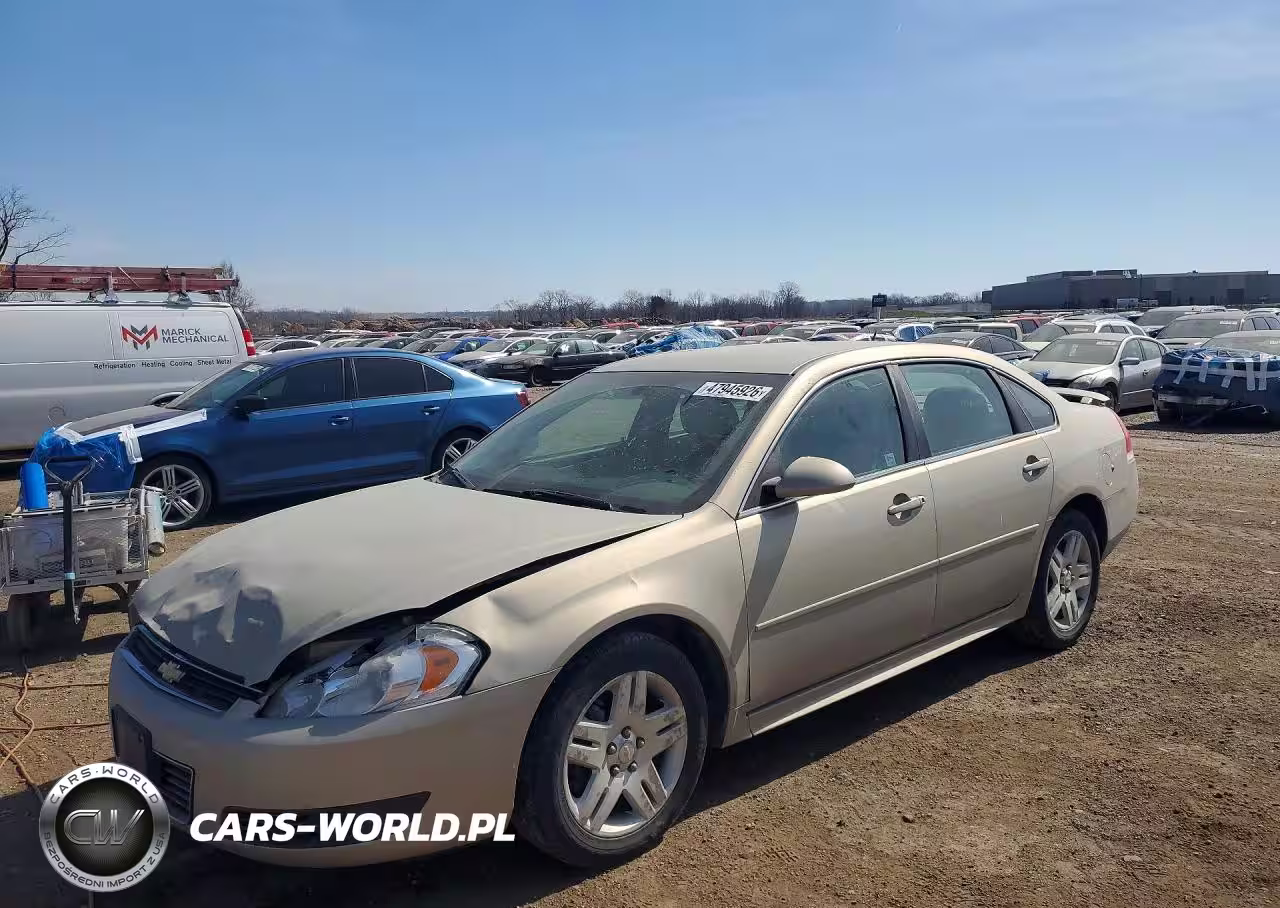 2011 Chevrolet Impala Lt