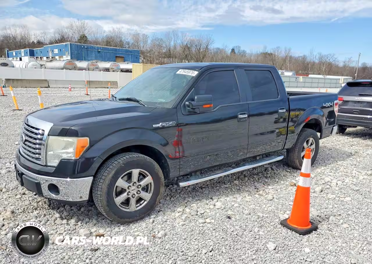 2011 Ford F150 Supercrew