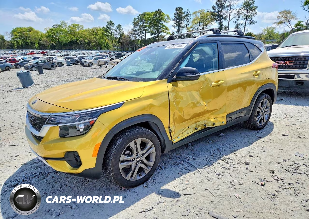 2021 Kia Seltos S