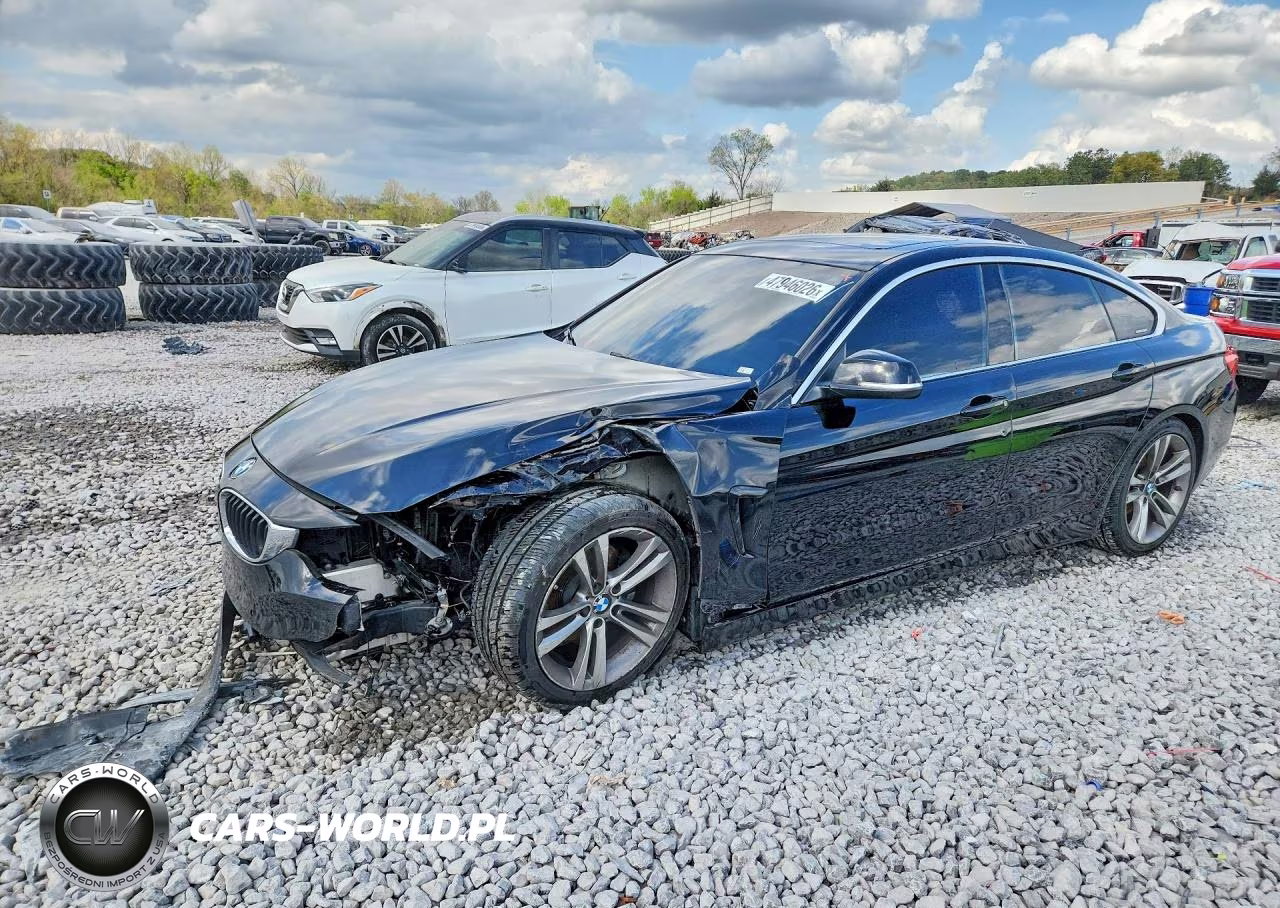 2016 BMW 428 I Gran Coupe Sulev