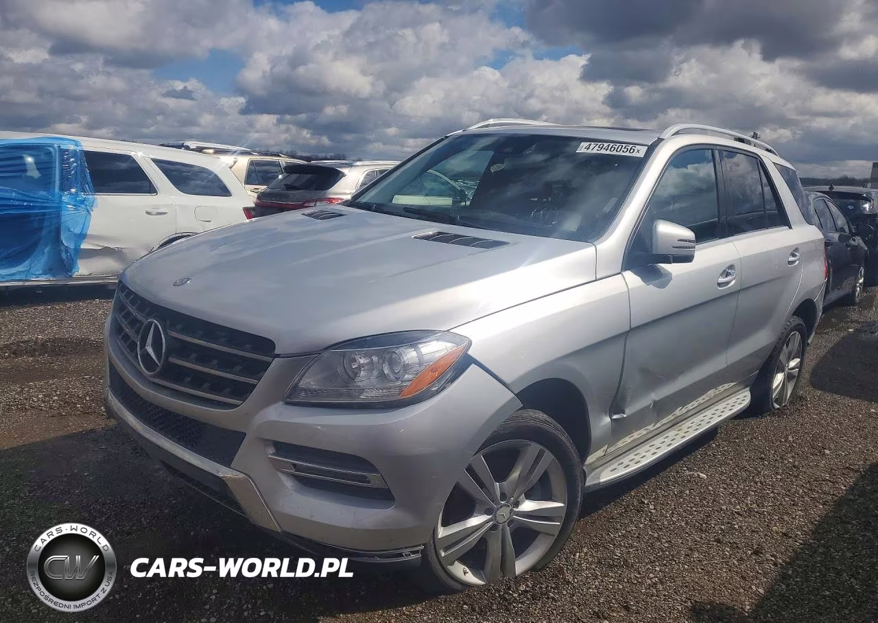 2015 Mercedes-Benz Ml 350 4Matic