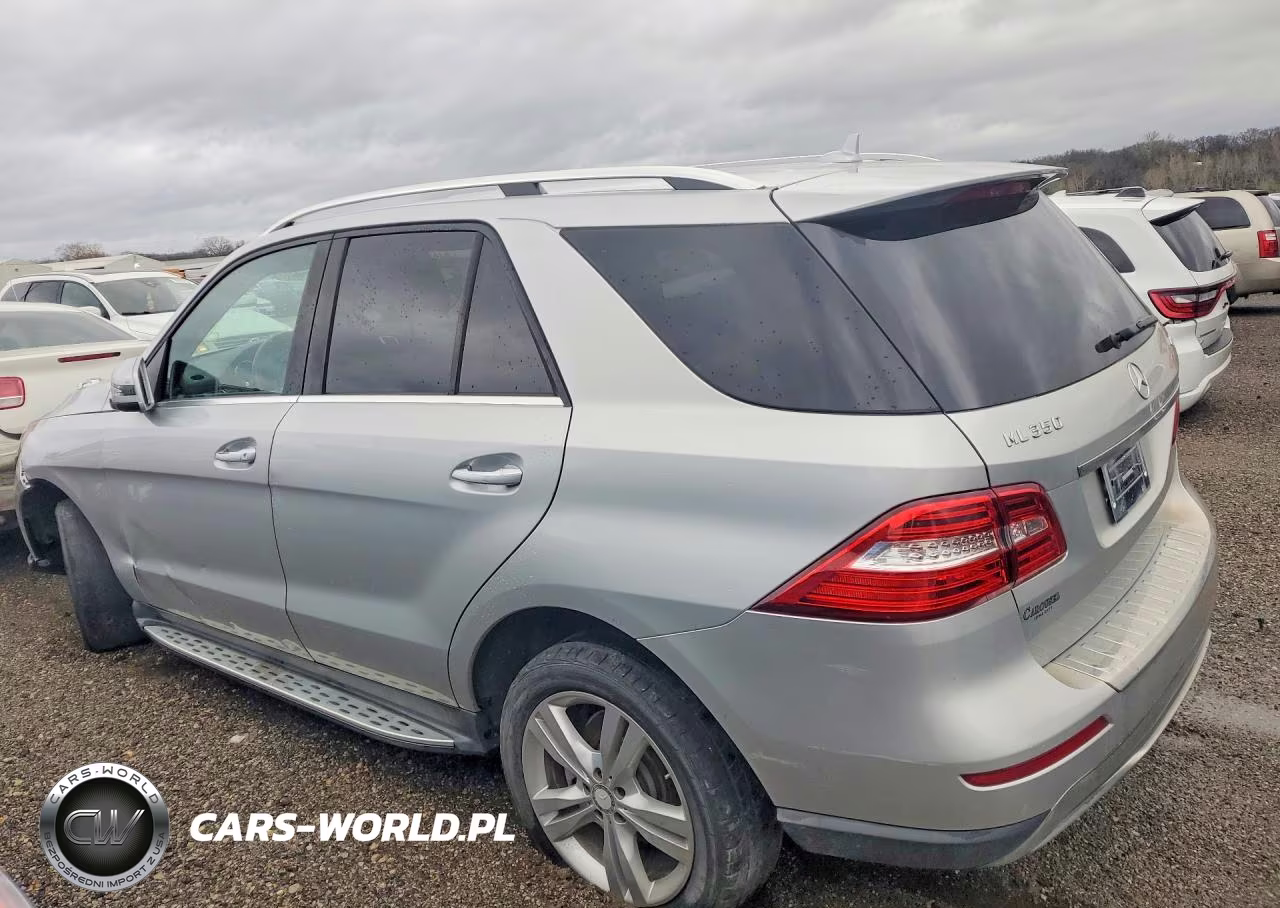 2015 Mercedes-Benz Ml 350 4Matic VIN:4JGDA5HB3FA499943 - 2
