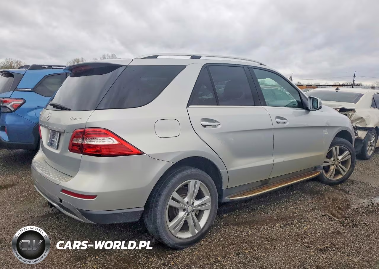 2015 Mercedes-Benz Ml 350 4Matic VIN:4JGDA5HB3FA499943 - 3