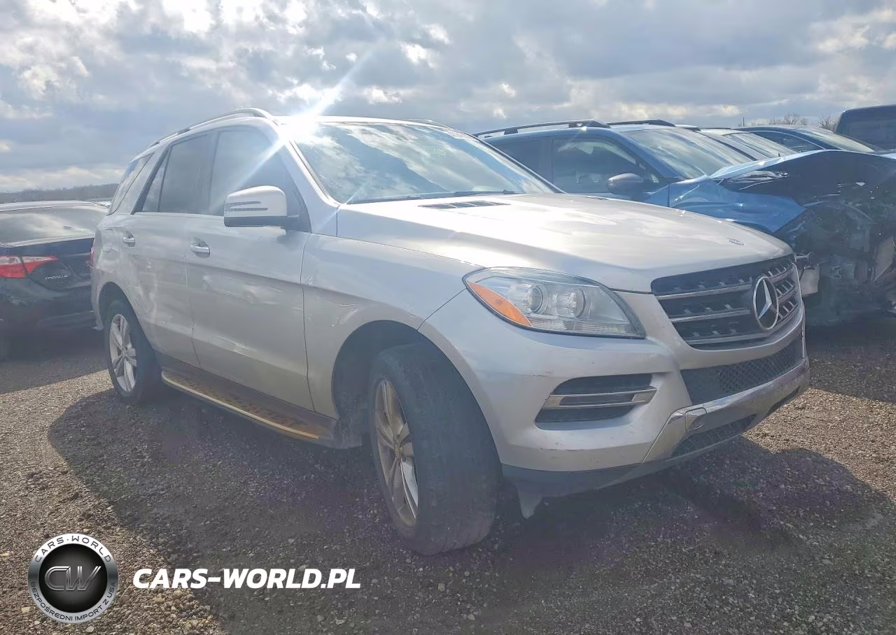 2015 Mercedes-Benz Ml 350 4Matic VIN:4JGDA5HB3FA499943 - 4