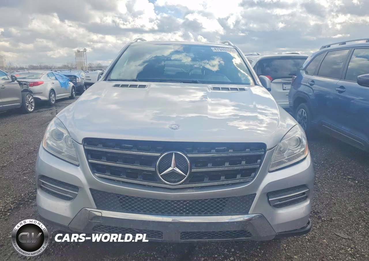 2015 Mercedes-Benz Ml 350 4Matic VIN:4JGDA5HB3FA499943 - 5