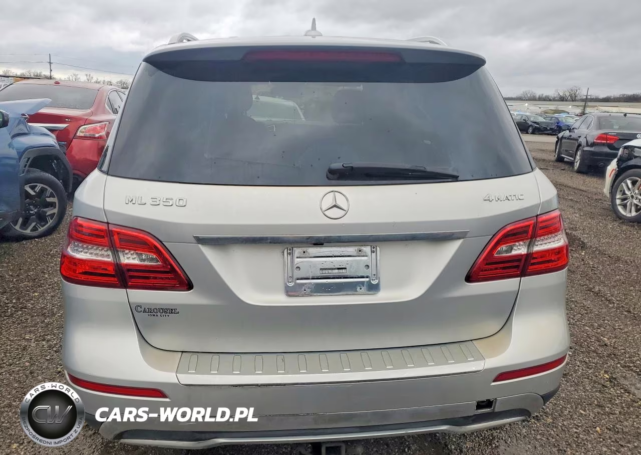 2015 Mercedes-Benz Ml 350 4Matic VIN:4JGDA5HB3FA499943 - 6