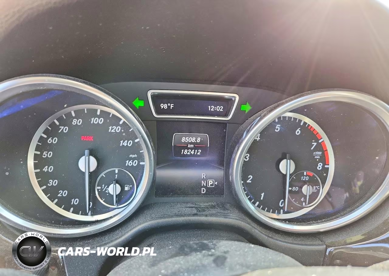 2015 Mercedes-Benz Ml 350 4Matic VIN:4JGDA5HB3FA499943 - 9