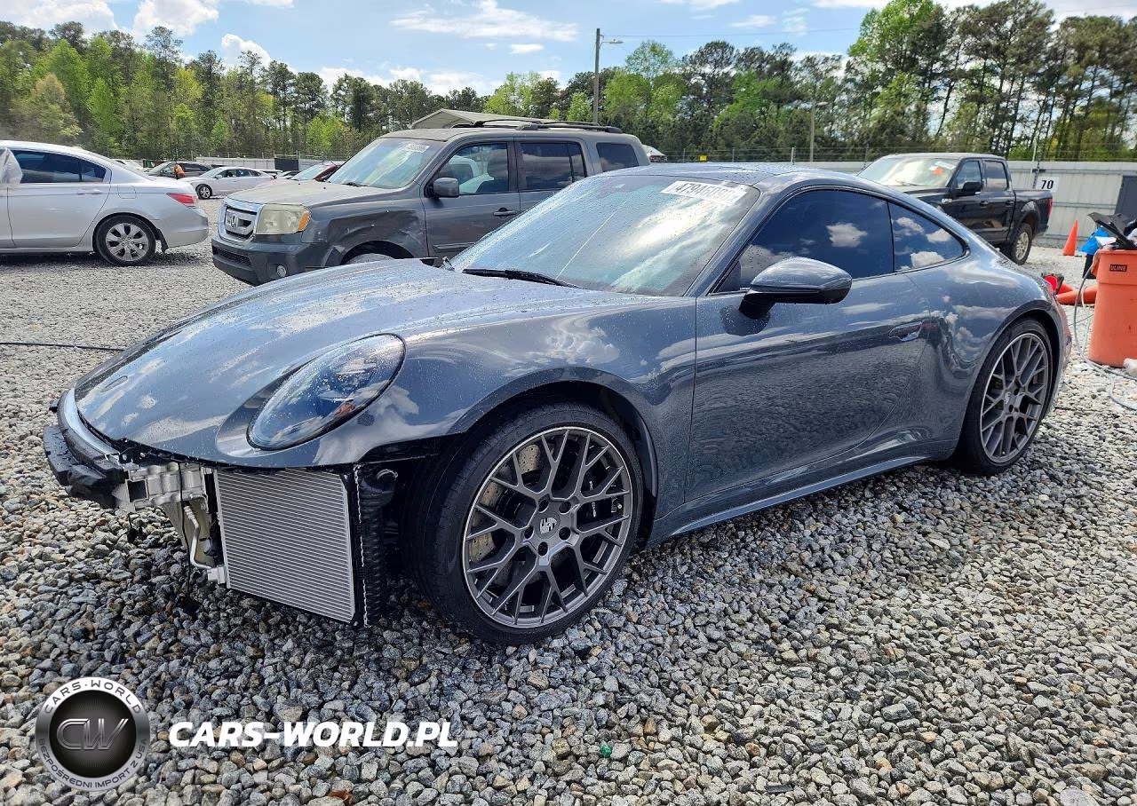 2025 Porsche 911 Carrera S