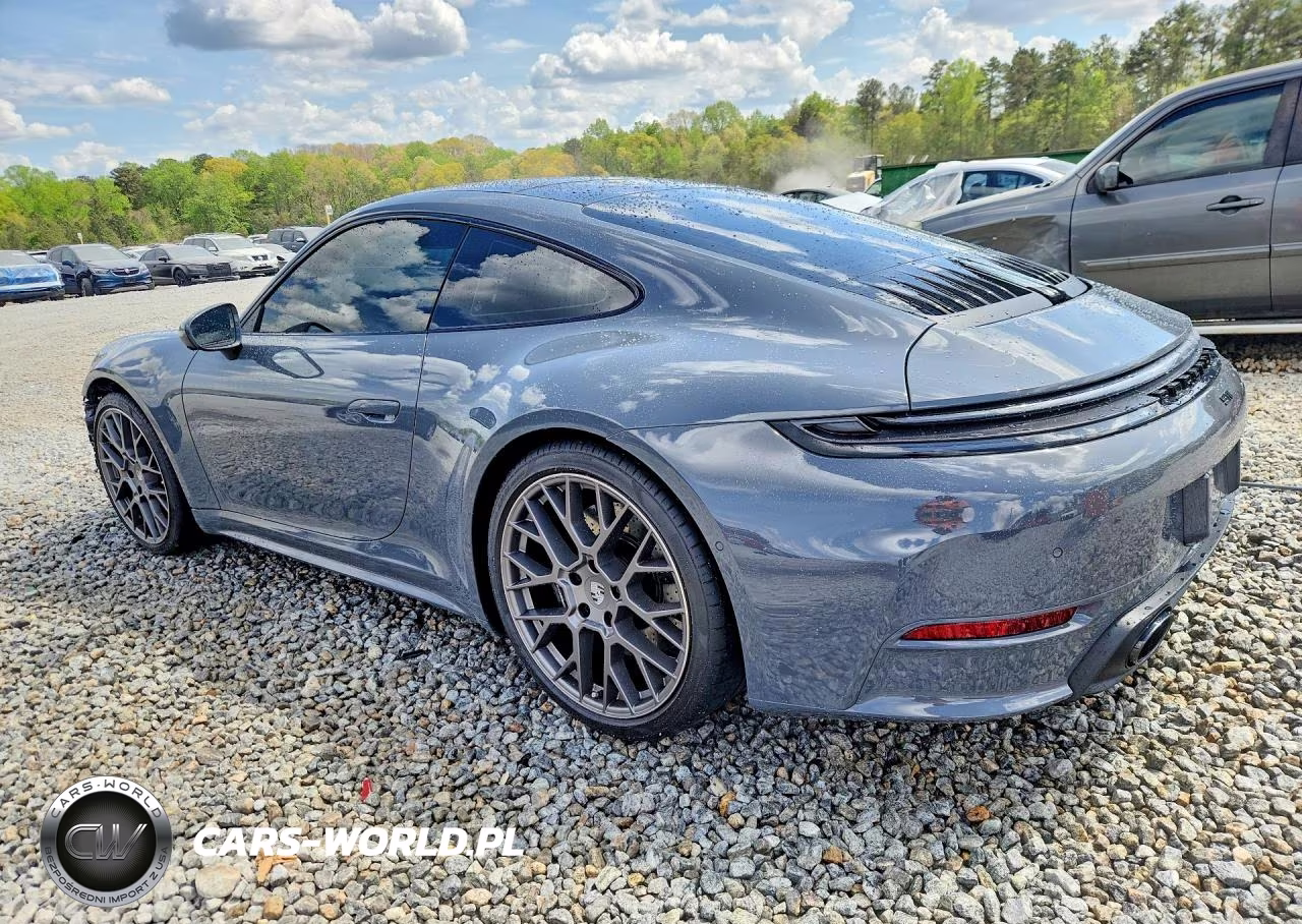 2025 Porsche 911 Carrera S VIN:WP0AH2A9XSS230075 - 2