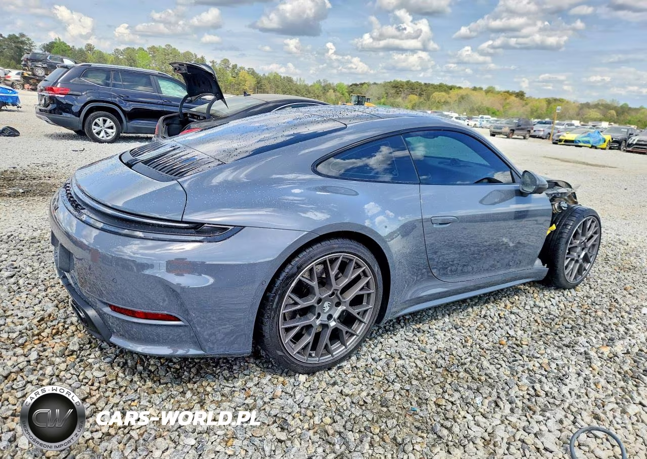 2025 Porsche 911 Carrera S VIN:WP0AH2A9XSS230075 - 3