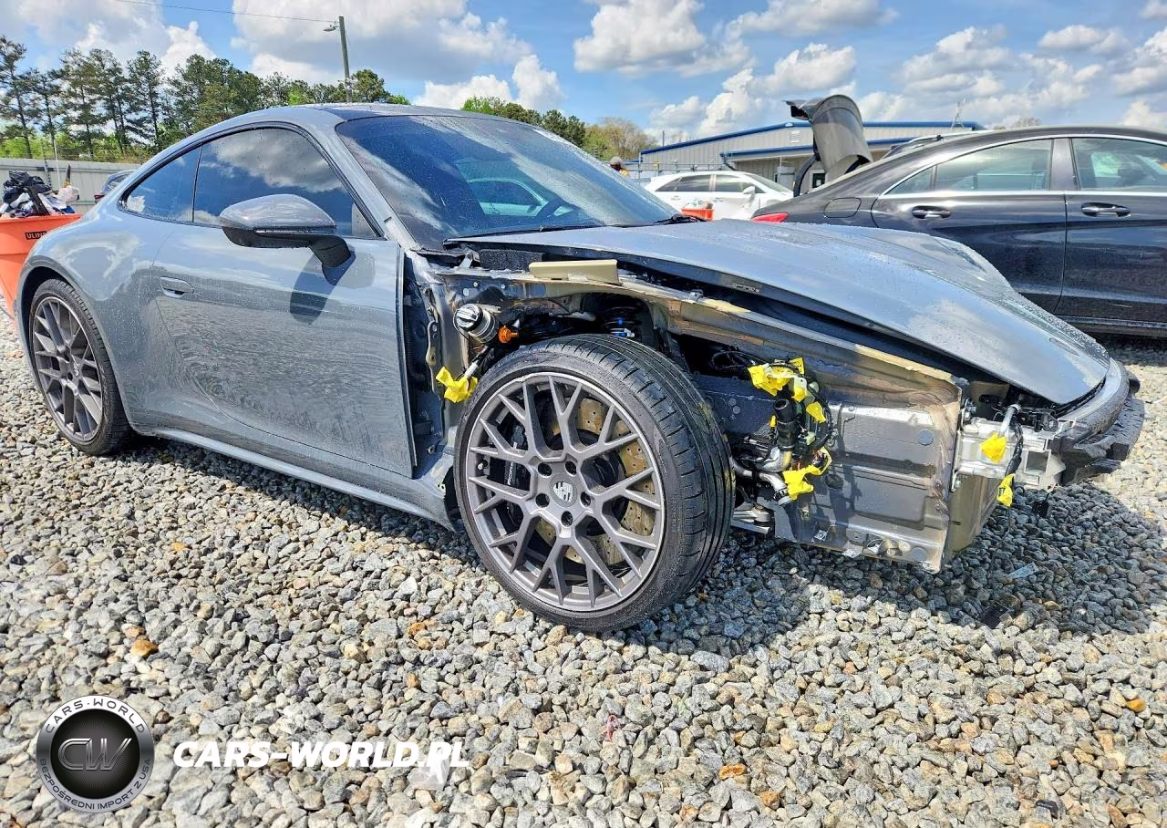 2025 Porsche 911 Carrera S VIN:WP0AH2A9XSS230075 - 4