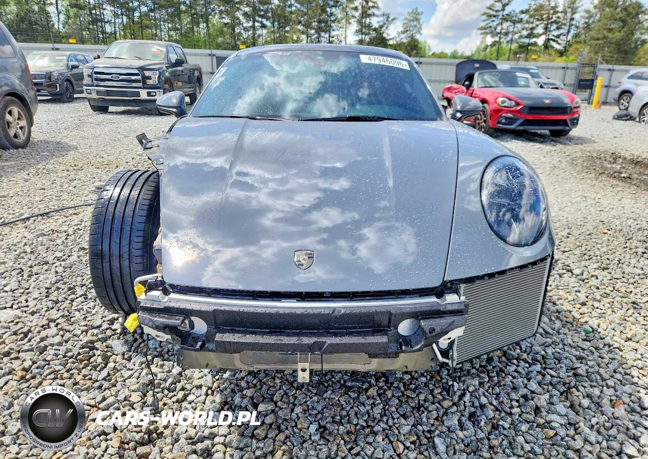 2025 Porsche 911 Carrera S VIN:WP0AH2A9XSS230075 - 5