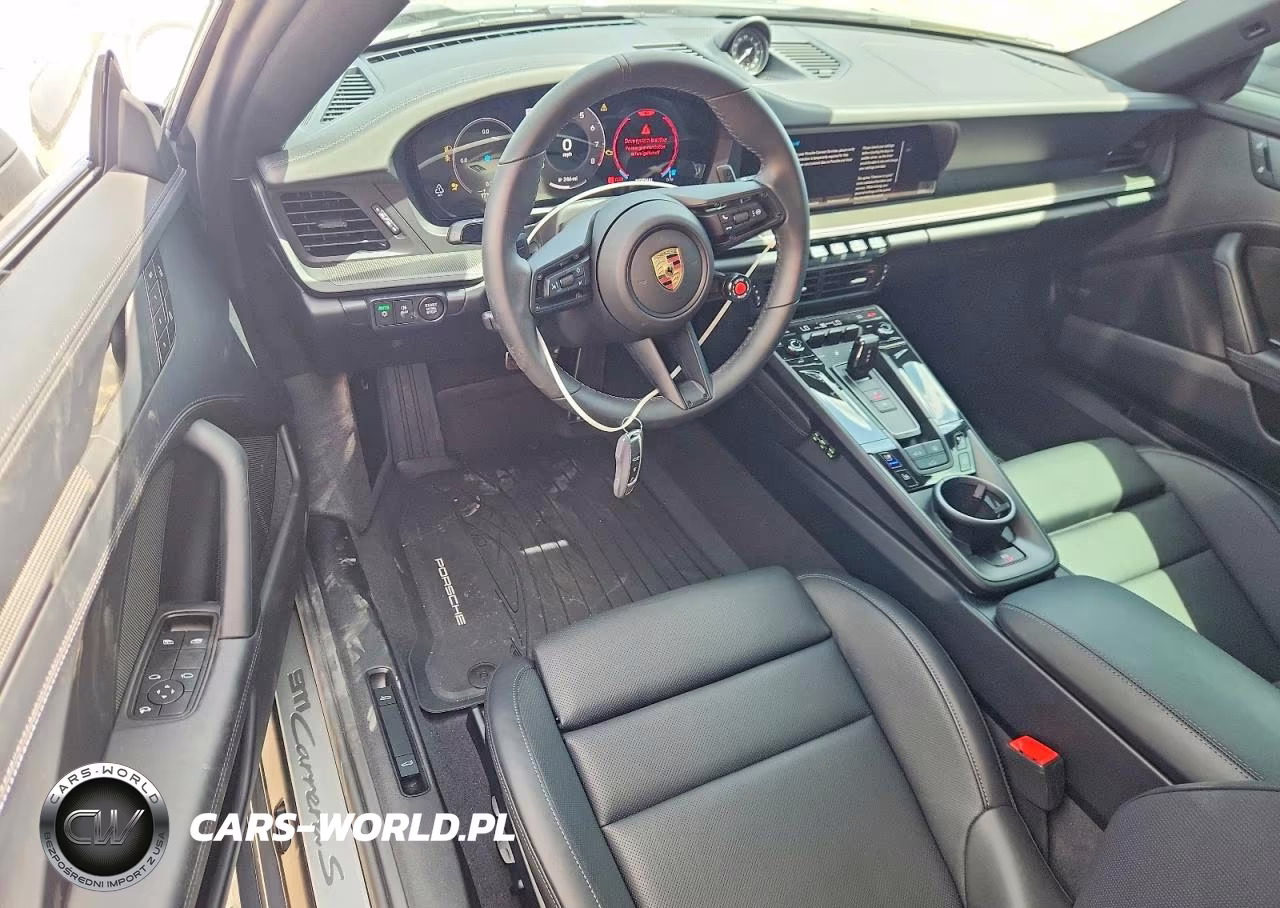 2025 Porsche 911 Carrera S VIN:WP0AH2A9XSS230075 - 8