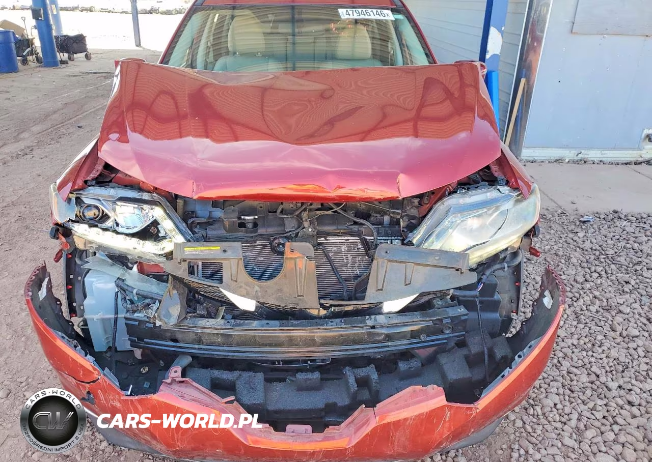 2016 Nissan Rogue Sl VIN:5N1AT2MTXGC832316 - 11