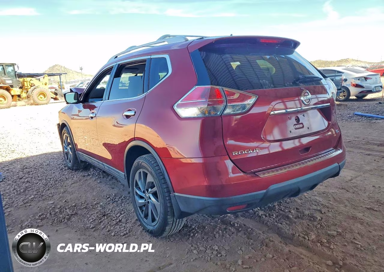 2016 Nissan Rogue Sl VIN:5N1AT2MTXGC832316 - 2