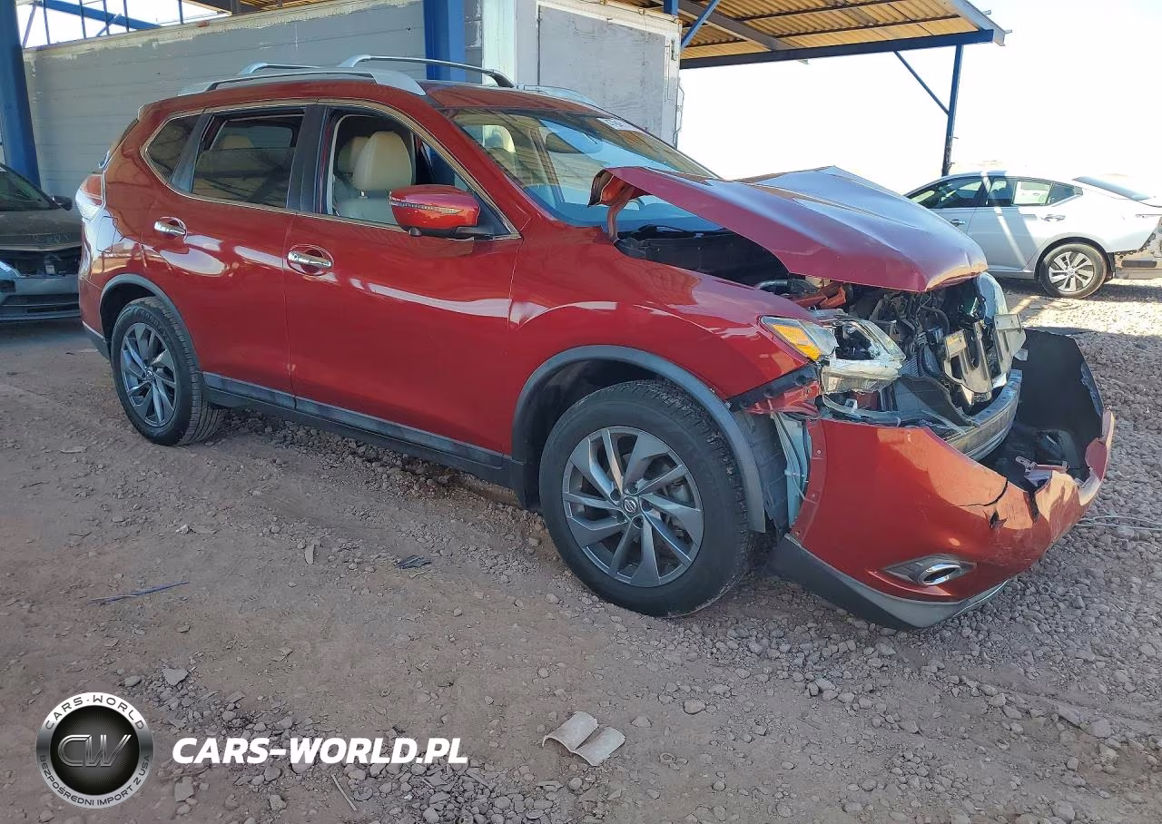 2016 Nissan Rogue Sl VIN:5N1AT2MTXGC832316 - 4