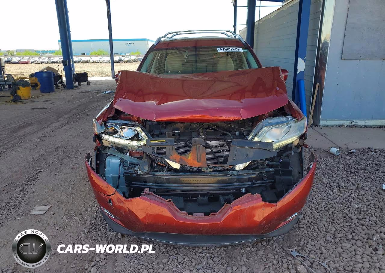 2016 Nissan Rogue Sl VIN:5N1AT2MTXGC832316 - 5