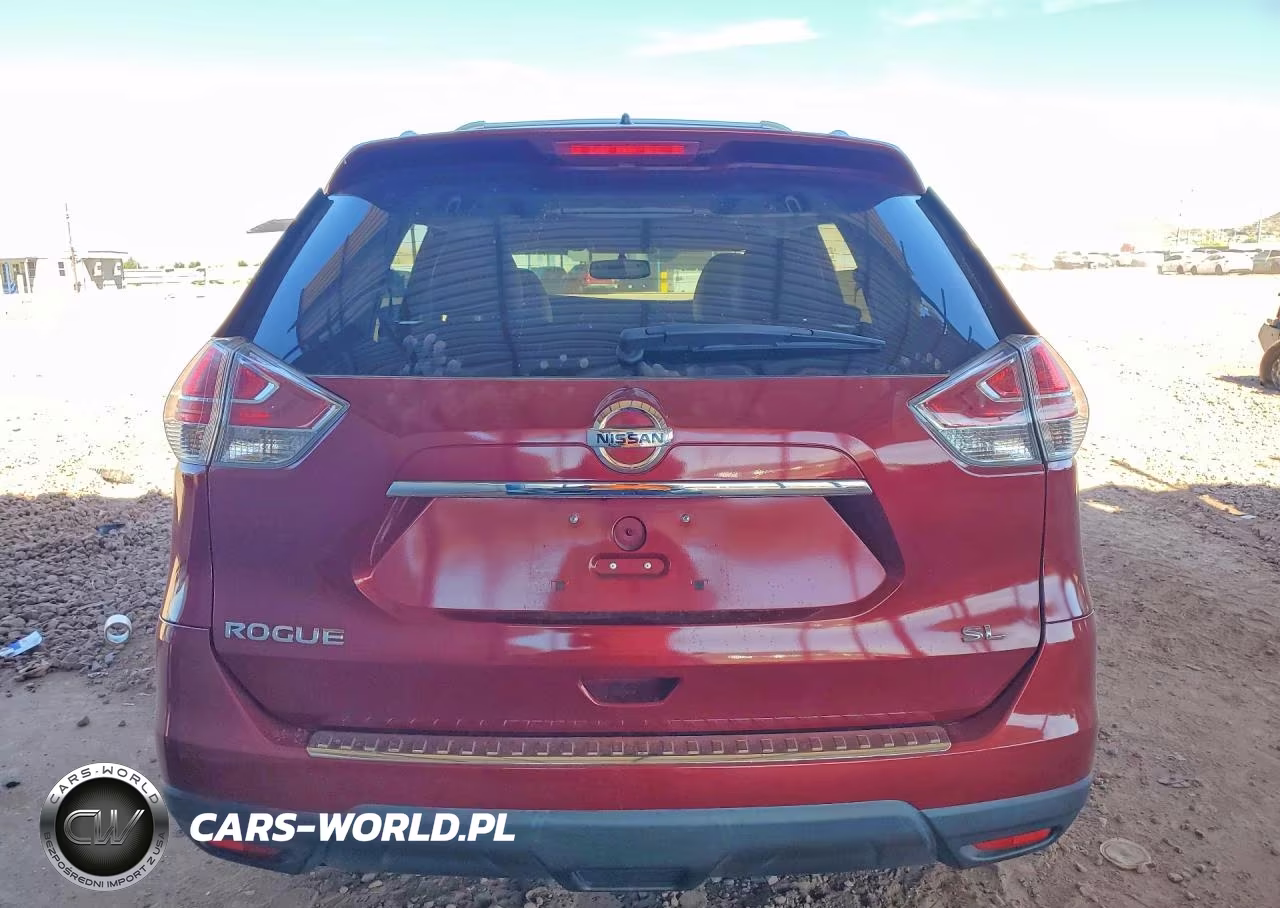 2016 Nissan Rogue Sl VIN:5N1AT2MTXGC832316 - 6
