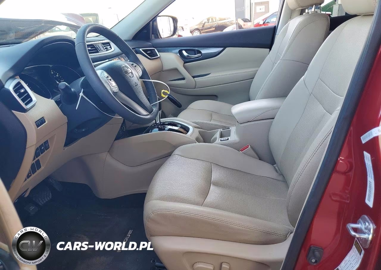 2016 Nissan Rogue Sl VIN:5N1AT2MTXGC832316 - 7