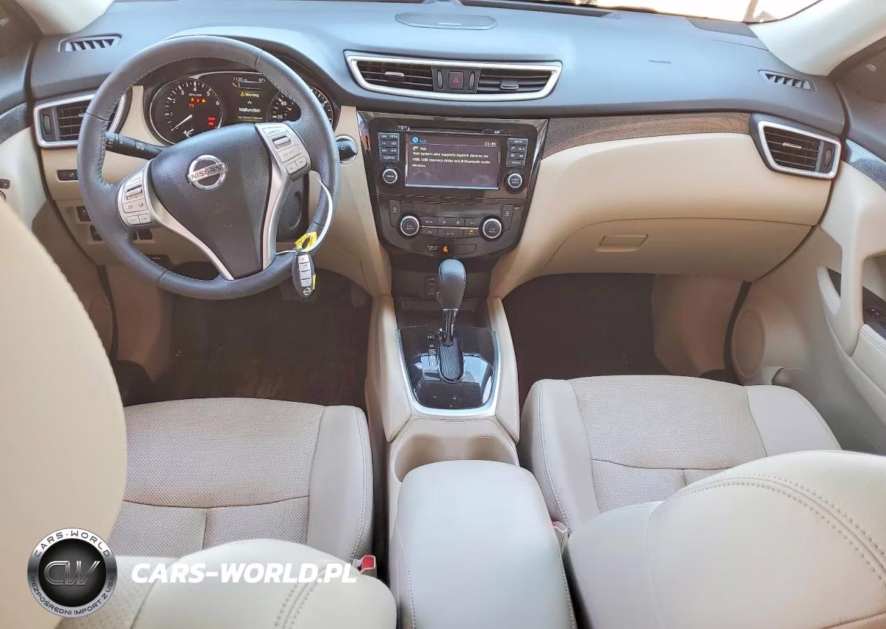 2016 Nissan Rogue Sl VIN:5N1AT2MTXGC832316 - 8