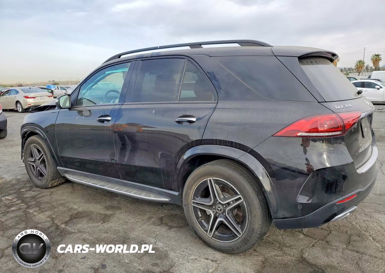 2022 Mercedes-Benz Gle 350 VIN:4JGFB4JB4NA670739 - 2