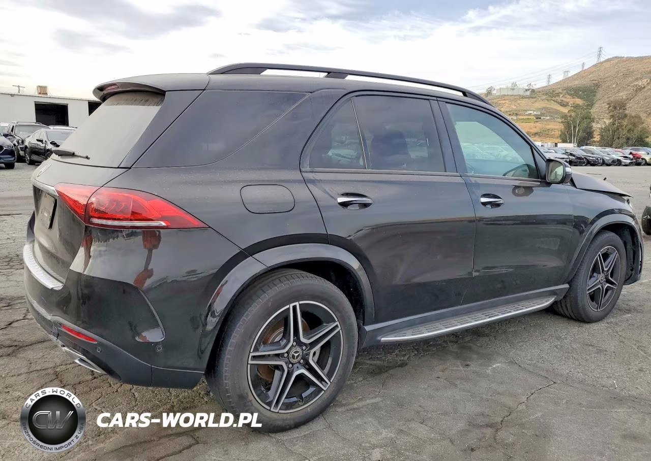 2022 Mercedes-Benz Gle 350 VIN:4JGFB4JB4NA670739 - 3
