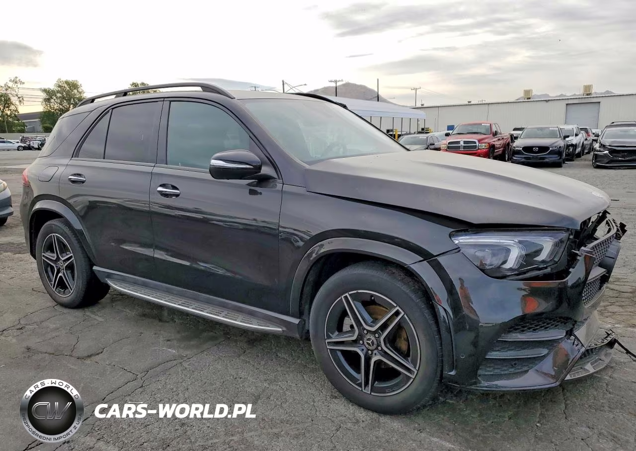 2022 Mercedes-Benz Gle 350 VIN:4JGFB4JB4NA670739 - 4