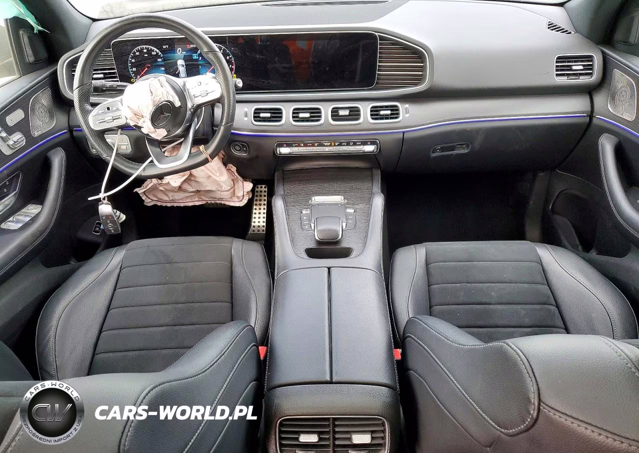 2022 Mercedes-Benz Gle 350 VIN:4JGFB4JB4NA670739 - 8