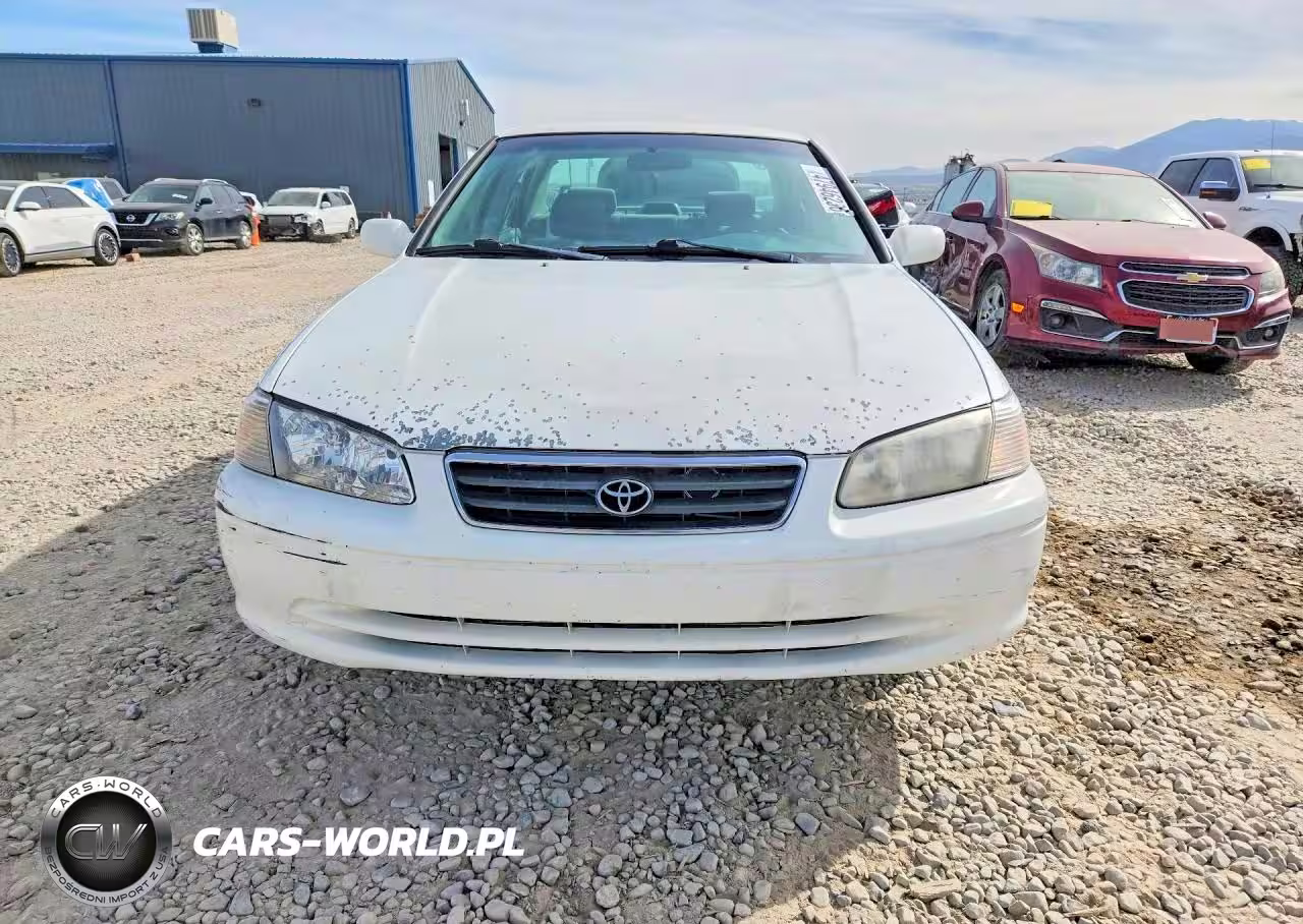 2000 Toyota Camry Le VIN:4T1BG22K6YU939328 - 5