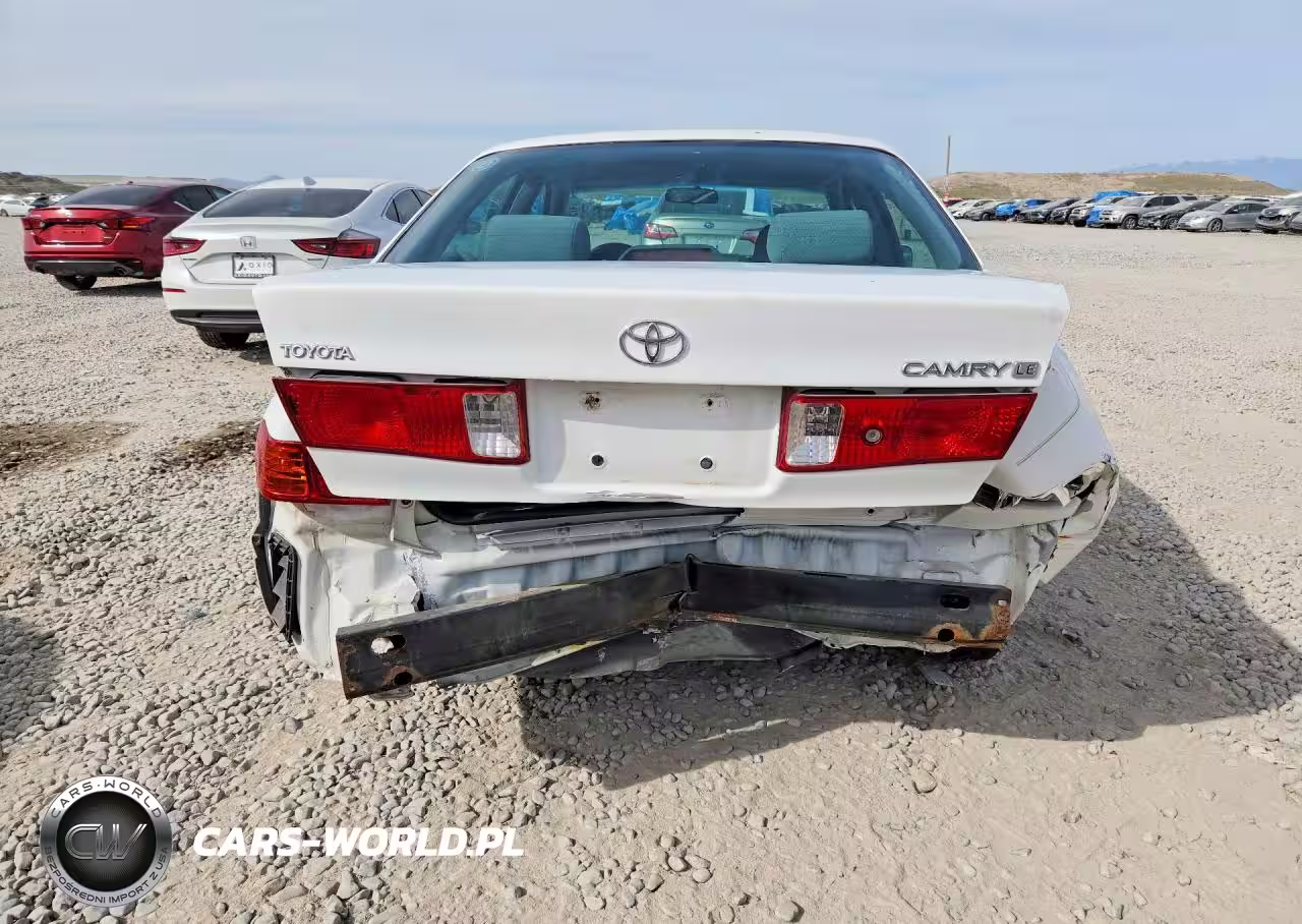 2000 Toyota Camry Le VIN:4T1BG22K6YU939328 - 6