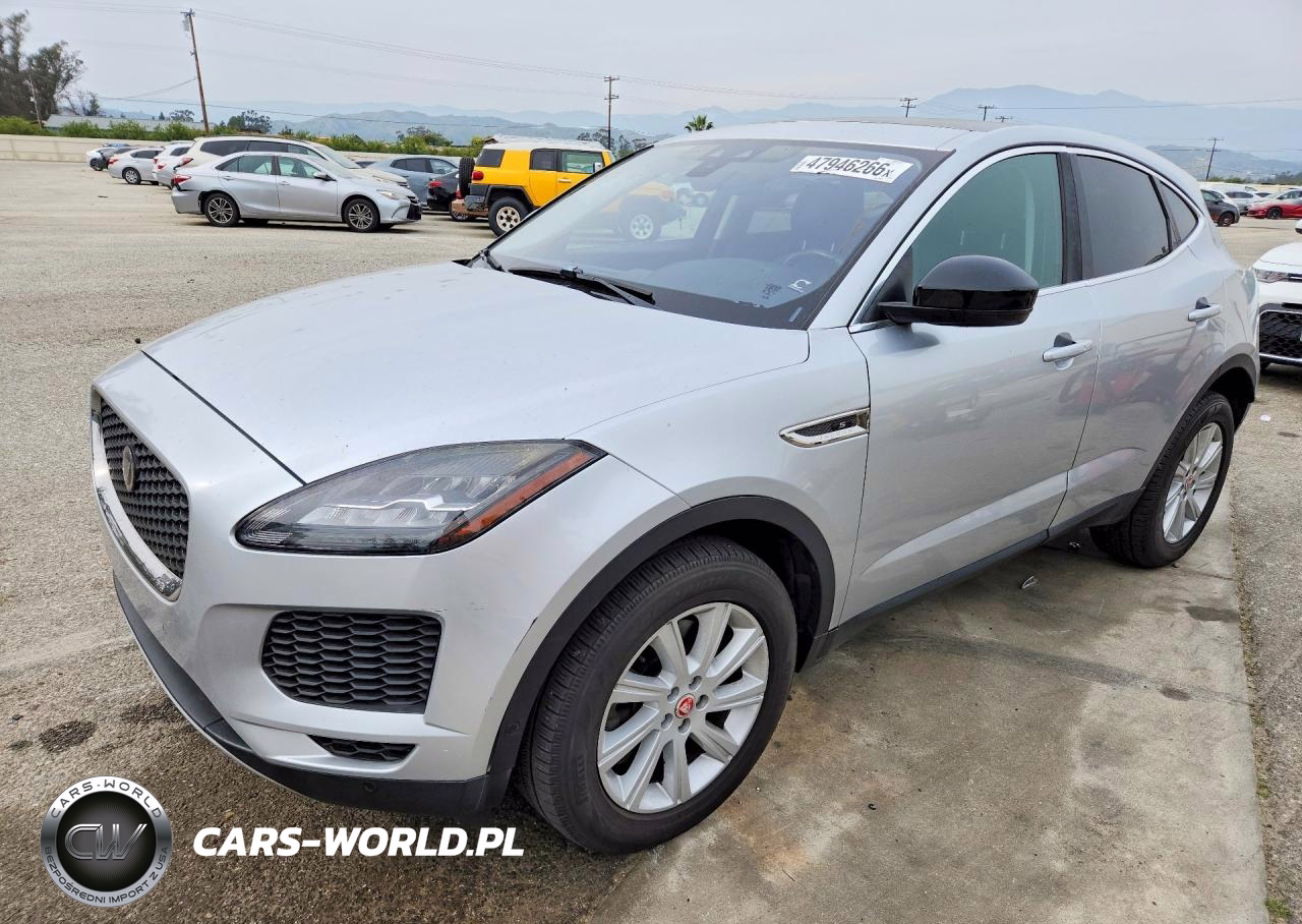 2018 Jaguar E-Pace S