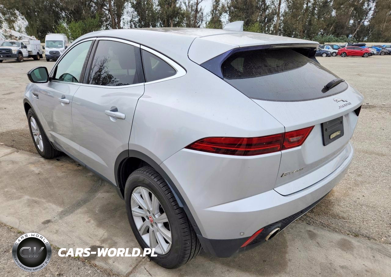 2018 Jaguar E-Pace S VIN:SADFJ2FX7J1Z09571 - 2
