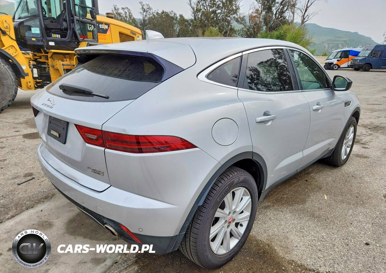 2018 Jaguar E-Pace S VIN:SADFJ2FX7J1Z09571 - 3