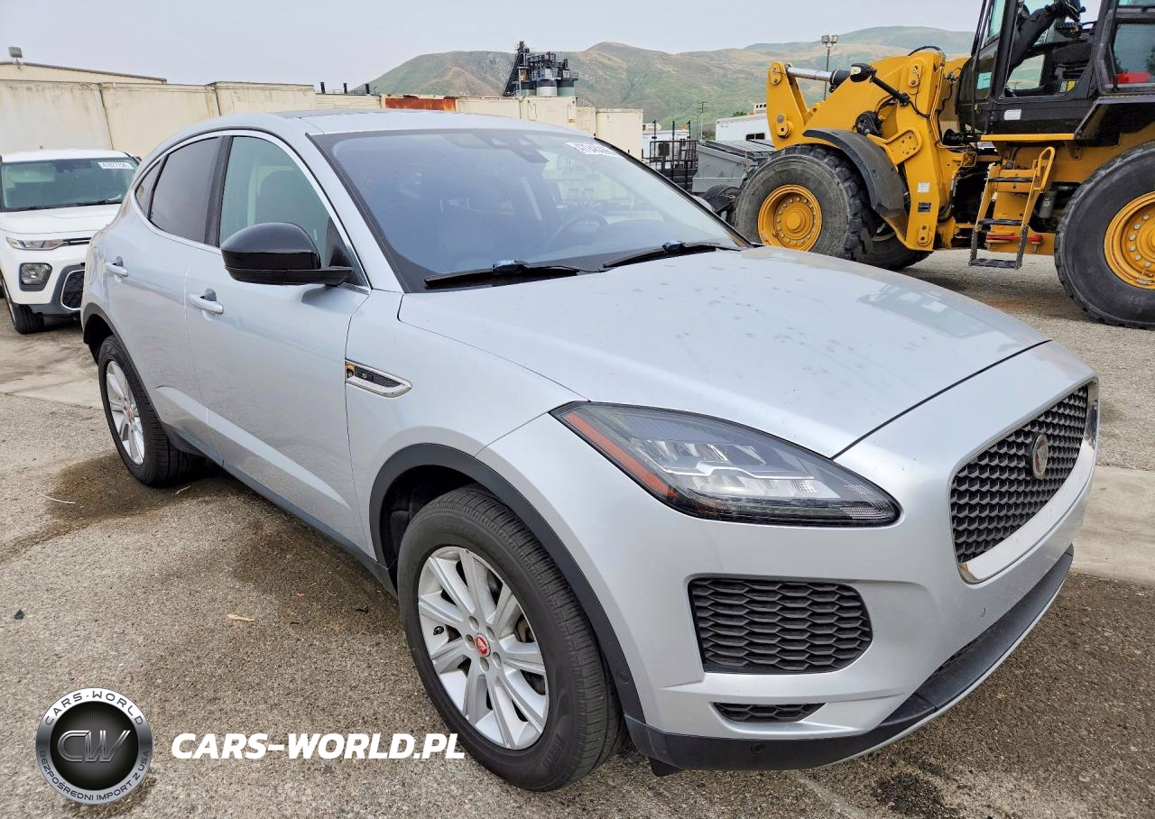 2018 Jaguar E-Pace S VIN:SADFJ2FX7J1Z09571 - 4