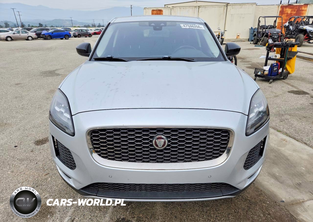 2018 Jaguar E-Pace S VIN:SADFJ2FX7J1Z09571 - 5