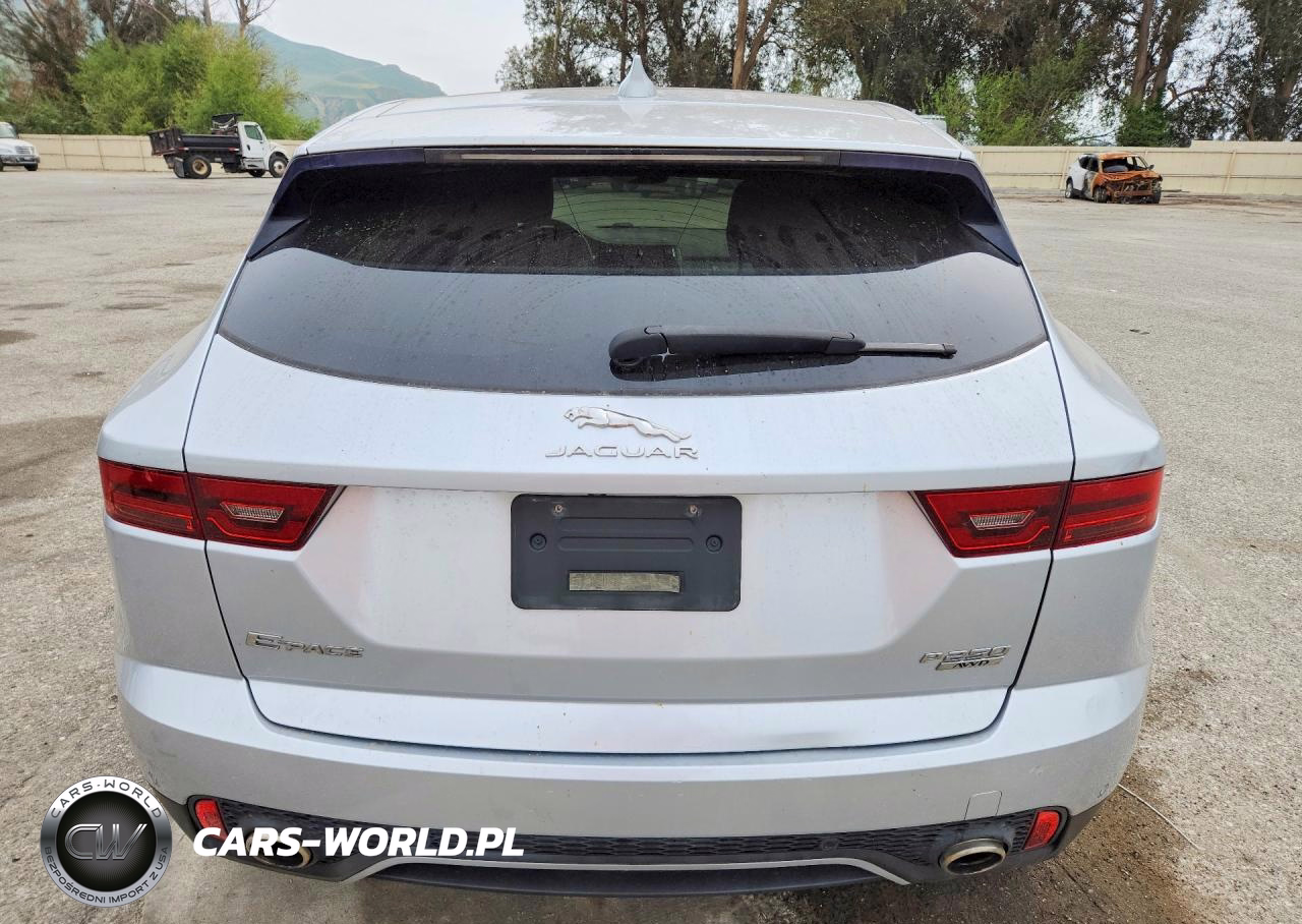 2018 Jaguar E-Pace S VIN:SADFJ2FX7J1Z09571 - 6