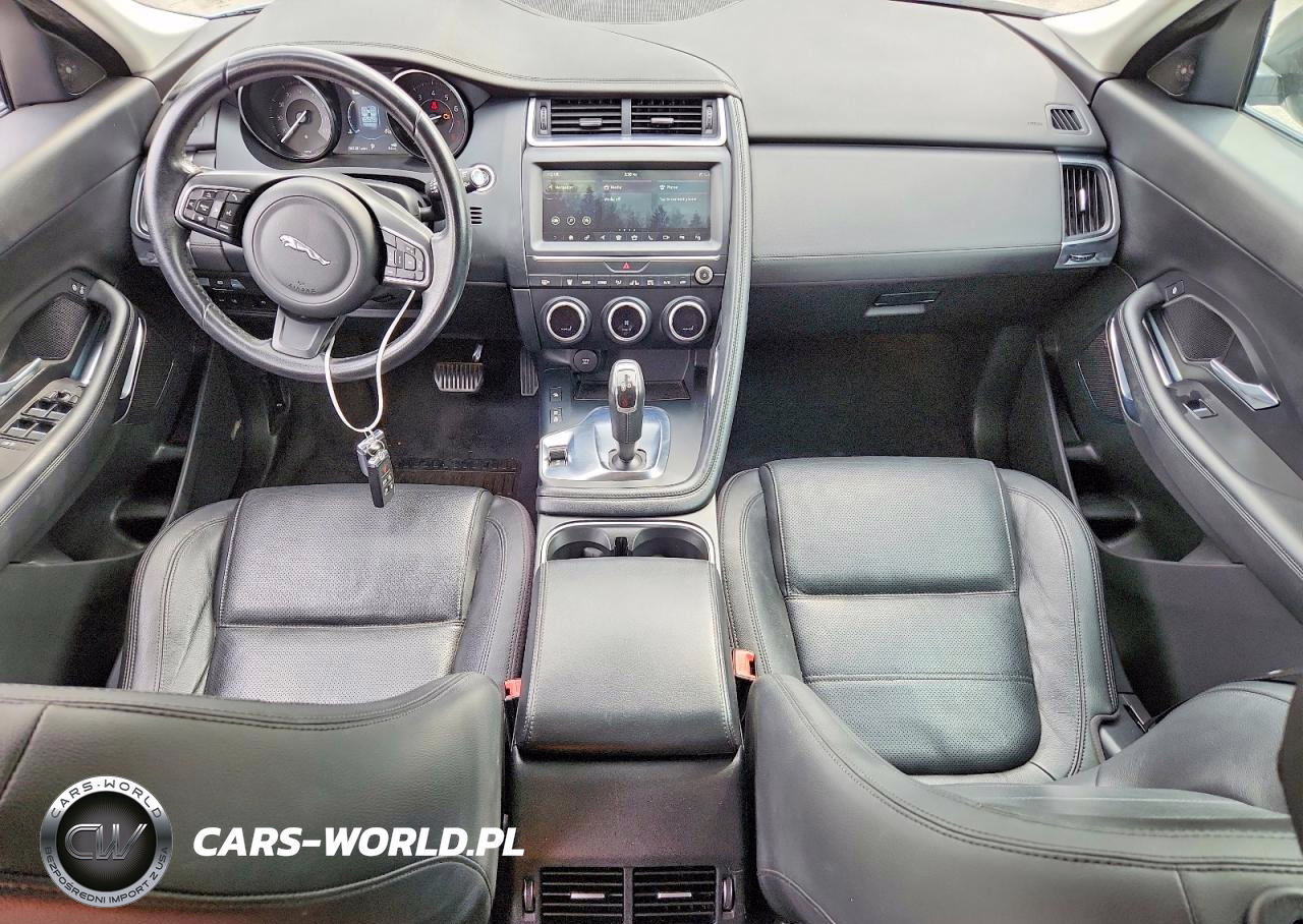 2018 Jaguar E-Pace S VIN:SADFJ2FX7J1Z09571 - 8