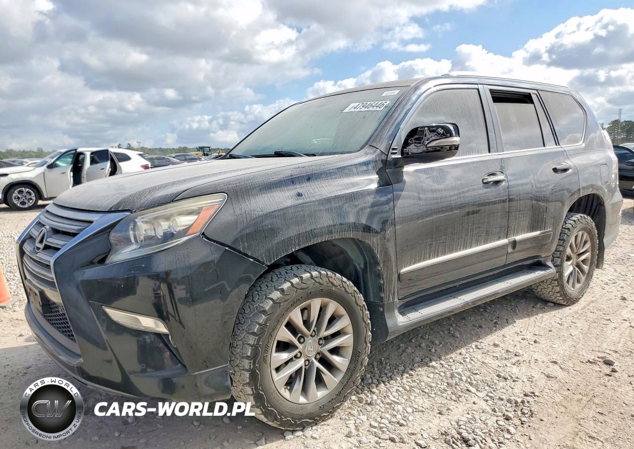 2014 Lexus Gx 460 Luxury