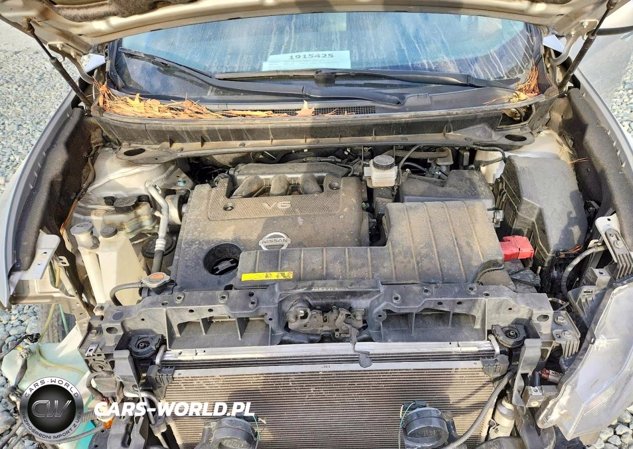 2013 Nissan Murano S VIN:JN8AZ1MUXDW204258 - 12