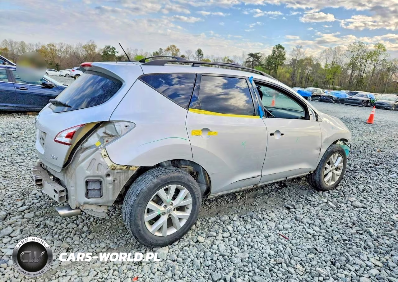 2013 Nissan Murano S VIN:JN8AZ1MUXDW204258 - 3