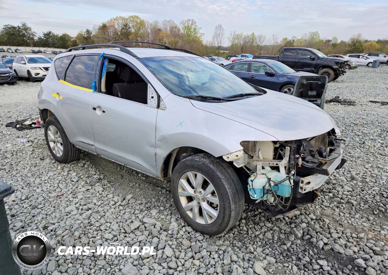 2013 Nissan Murano S VIN:JN8AZ1MUXDW204258 - 4