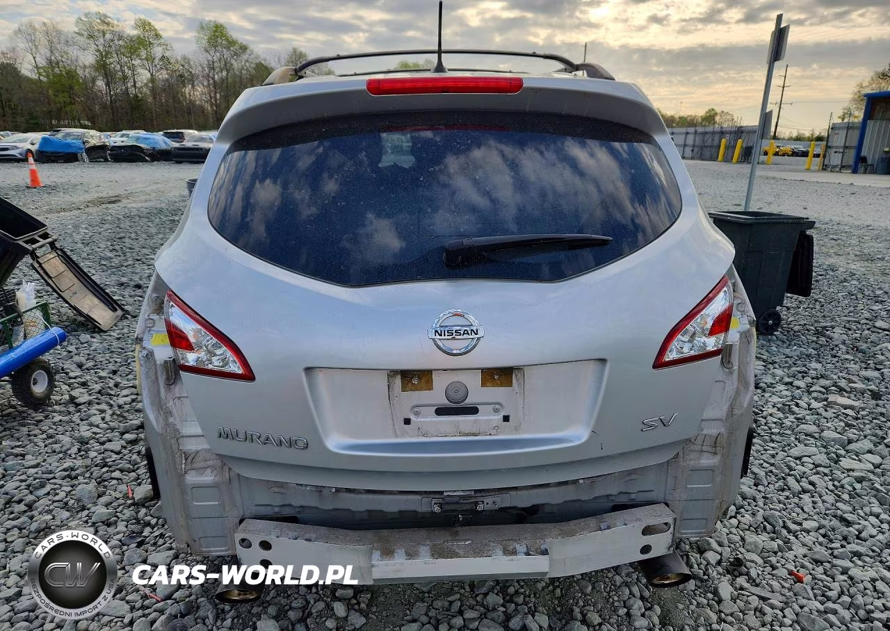 2013 Nissan Murano S VIN:JN8AZ1MUXDW204258 - 6