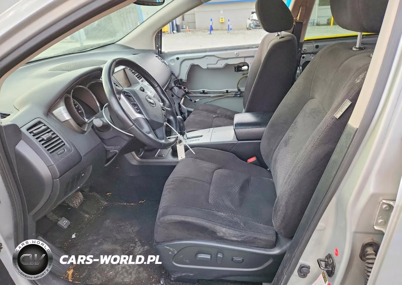 2013 Nissan Murano S VIN:JN8AZ1MUXDW204258 - 7