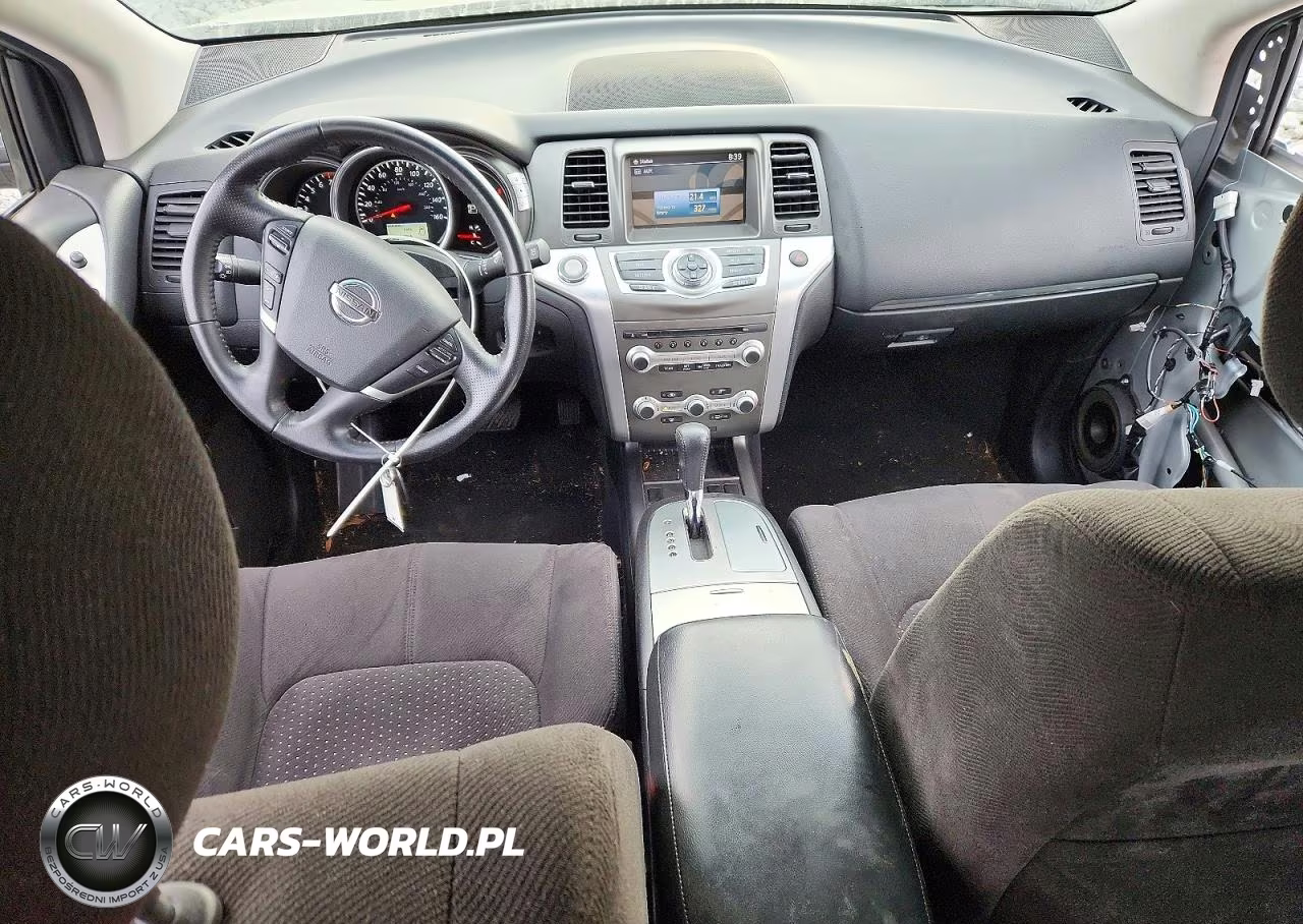 2013 Nissan Murano S VIN:JN8AZ1MUXDW204258 - 8