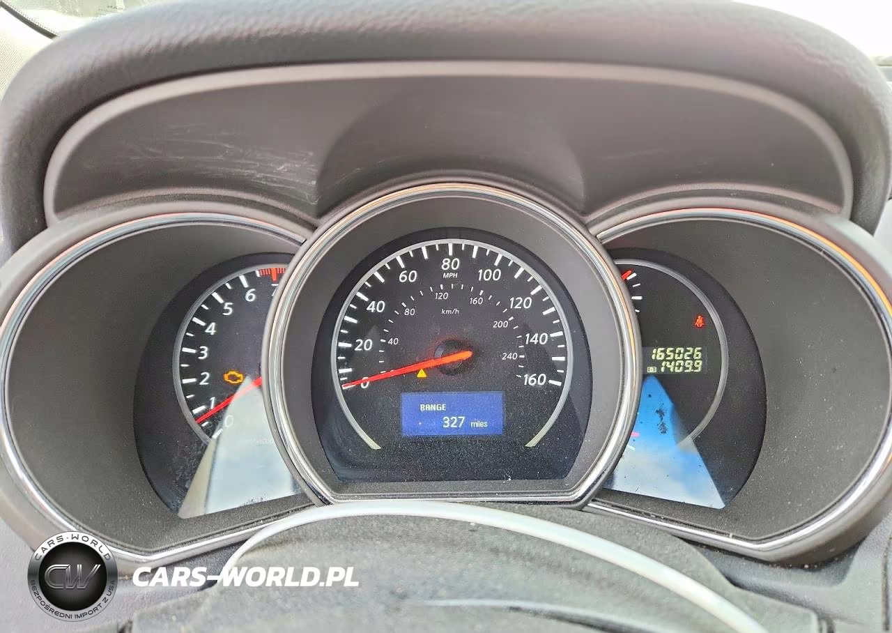 2013 Nissan Murano S VIN:JN8AZ1MUXDW204258 - 9