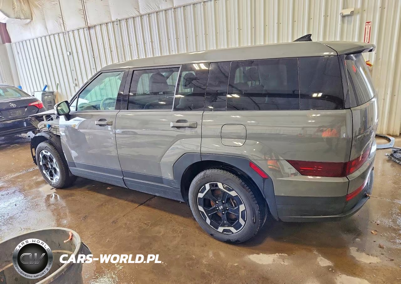 2024 Hyundai Santa Fe Se VIN:5NMP1DGL8RH036423 - 2