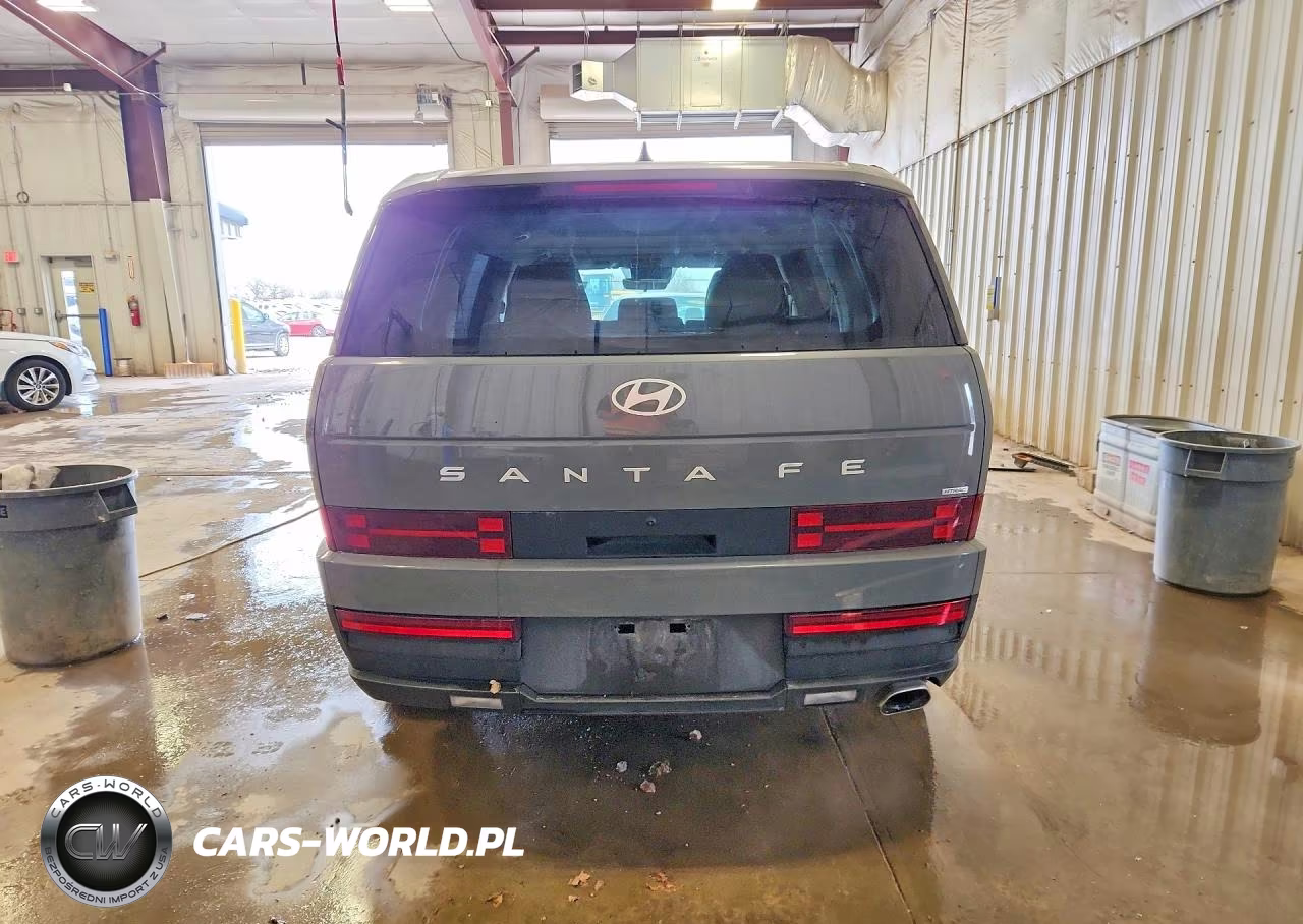 2024 Hyundai Santa Fe Se VIN:5NMP1DGL8RH036423 - 6