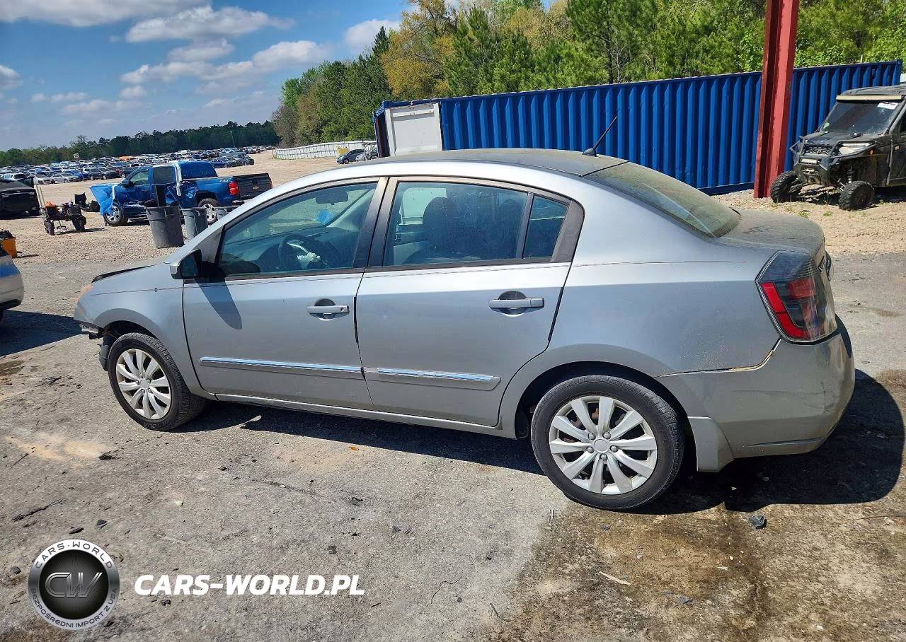 2010 Nissan Sentra 2.0 VIN:3N1AB6AP0AL675805 - 2